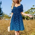 thumbnail image 3 of 2024 Whale Shark Pattern Dress luxury evening dresses summer dress woman trendy Clothing female, 3 of 7