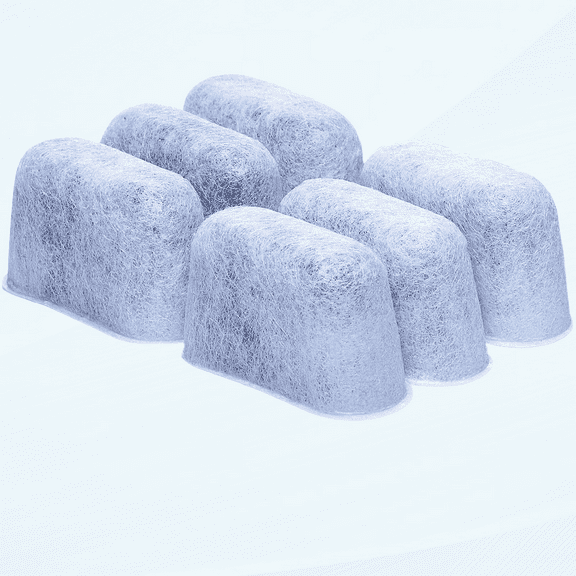 6-Pack Water Filters for Cuisinart Coffee Makers, Fits All Models