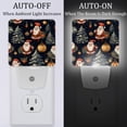 thumbnail image 2 of Christmas LED Square Night Lights - Stylish and Energy-Efficient Lighting Solution for Your Room - for Nighttime Illumination and Ambiance, 2 of 6