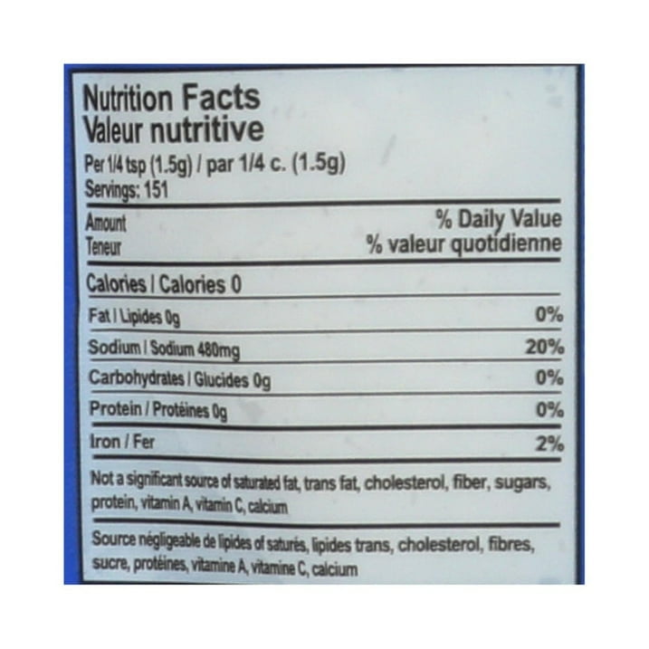 (Pack of 6) Celtic Salt by Nature's Pant Coarse Light Grain 0.5 Lb