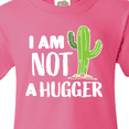 thumbnail image 4 of Inktastic I Am Not a Hugger with Cactus Youth T-Shirt, 4 of 5