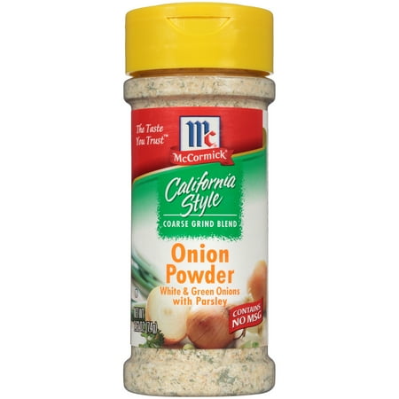 McCormick ® California Style Onion Powder, 2.62 oz. Shaker