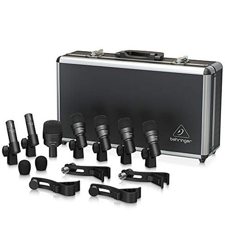 Behringer Drum Microphone Set 7-piece Set Large Diaphragm Dynamic Microphone / Percussion Microphone