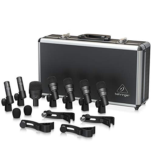 Behringer Drum Microphone Set 7-piece Set Large Diaphragm Dynamic Microphone / Percussion Microphone