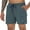 Grey, variant on QPNGRP Men's Beach Swim Trunks Quick Dry Sports Fitness Shorts Drawstring Zipper Pockets and Mesh Lining Khaki 30