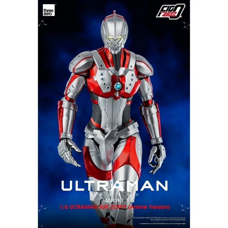 THREEZERO - Figurezero - Ultraman Suit Zoffy Anime Version 1 THREEZERO - Figurezero - Ultraman Suit Zoffy Anime Version 1