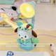 thumbnail image 2 of Sanrio Kuromi Melody Pochacco-Mini lámpara de mesa pequeña de dibujos animados, lámpara de noche DIY, escritorio decorativo para niños y niñas, regalos de cumpleaños, 2 of 4