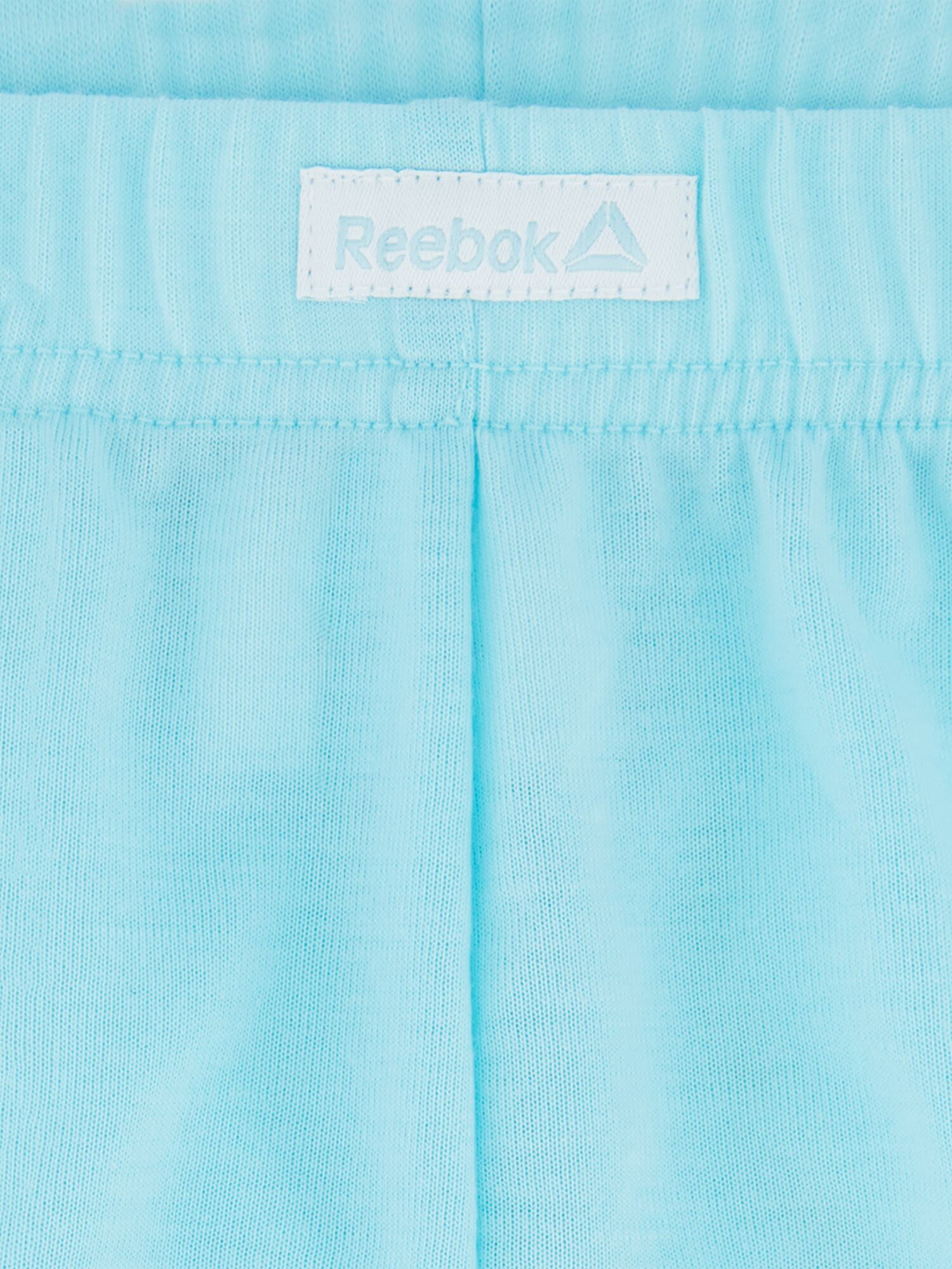 Reebok Girls’ Sleepwear, 3-Piece Tee, Short & Pant Pajama Set, Sizes S - XL