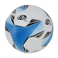 thumbnail image 4 of Rubber Soccer Ball Size 5, Machine Sewn Craft, Elasticity, Training Sports Soccer Ball with Rubber Liner for Primary and Middle School Students Foot Strength and Skill Training, 4 of 7