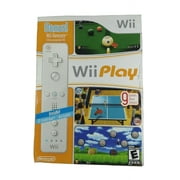 Wii Play (Nintendo ) Bundle with Wii Remote