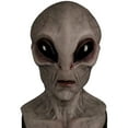 thumbnail image 2 of Máscara Terror VOSTEVAS Máscaras Alienígenas Halloween Horror Realista Látex Cabeza Completa Alienígena para (D), 2 of 9