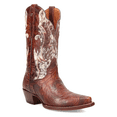 thumbnail image 2 of Dan Post Boots Womens Andrinna Embosses Tooled Inlay Snip Toe Cowboy  Mid C, 2 of 5