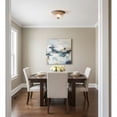 thumbnail image 5 of Hinkley Lighting - Plantation - 3 Light Medium Flush Mount in Traditional-Glam, 5 of 6