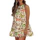 thumbnail image 1 of Vestidos Para Mujer Vestidos Casuales Vestido de Vendaje Sin Mangas Con Estampado Erógeno de Moda Odeerbi  ODB161361, 1 of 5