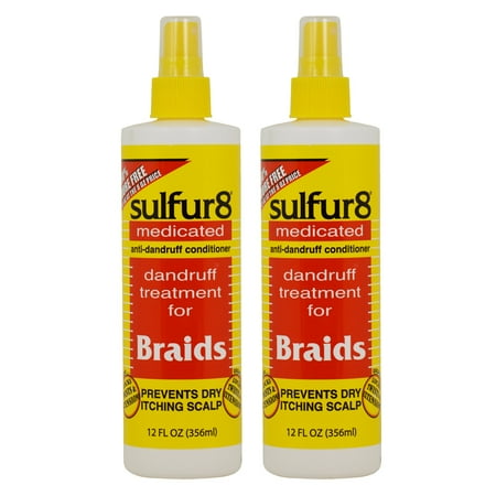 Sulfur8 Dandruff Treatment For Braids 12oz 