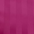 thumbnail image 2 of Ultimate Textile (3 Pack) Satin-Stripe 72 x 120-Inch Oval Tablecloth - for Home Dining Tables, Raspberry Red, 2 of 3