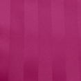 thumbnail image 2 of Ultimate Textile (2 Pack) Satin-Stripe 54 x 96-Inch Rectangular Tablecloth - for Wedding and Catering, Hotel or Home Dining use, Raspberry Red, 2 of 3