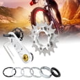 thumbnail image 2 of Guía de cadena de bicicleta Protector de bicicleta Bicicleta de carretera Tensor de guía de cadena de ciclo de montaña con diseño hueco para piñón 20T Sunnimix Tensor de cadena de bicicleta, 2 of 7