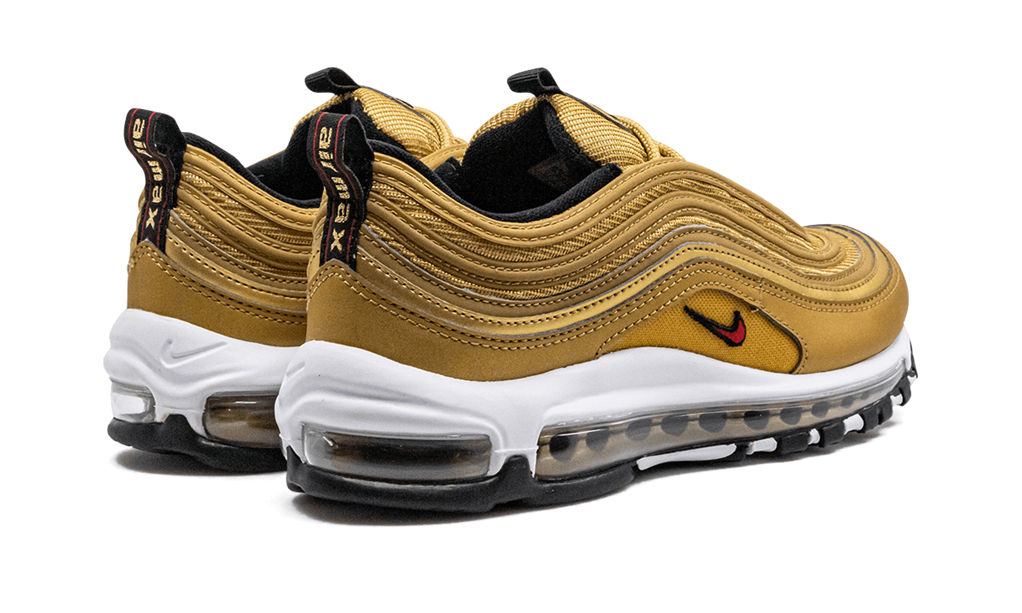 NIKE MENS Air Max 97 OG "Gold Bullet 2023" DM0028 700 DM0028 700 from Stadium Goods