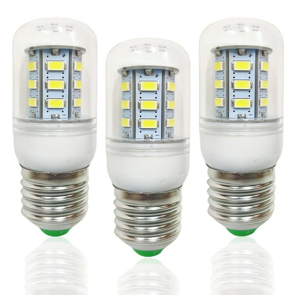 3 Pack KEI D34L Refrigerator Bulb Replacement for Frigidaire 5304511738 E27 LED Refrigerator Light Bulb Replace PS12364857 AP6278388 4584444 110V-240V 3.5W White Light