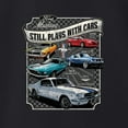 thumbnail image 3 of Wild Bobby Ford Still Plays With Cars Classic Muscle Car Lover, Unisex Hoodie Sweatshirt, 3 of 5