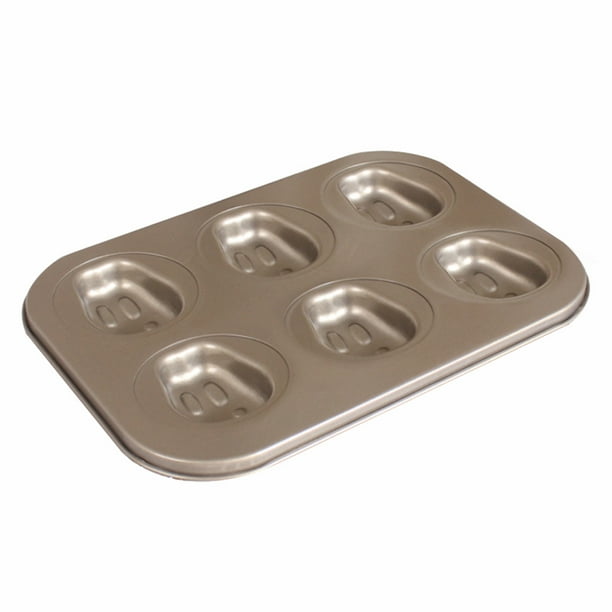6 12 Piece Superior Carbon Steel Non Stick Cake Bakeware 6 12 Piece Superior Carbon Steel Non Stick Cake Bakeware