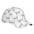 thumbnail image 4 of Xecao Labrador Retriever Dog for Baseball Cap: Unisex, crafted from classic polyester twill fabric, featuring a soft unconstructed design, 4 of 9