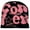 B, variant on Versatile Unisex Knit Skull Hat with Letter Star Pattern Weaving Hat for Outdoor Activities and Street Fashion