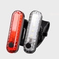 thumbnail image 4 of Luces traseras de seguridad LED de alta potencia para bicicletas, paquete de 2, luces traseras ultra brillantes para bicicleta de montaña, recargables por USB, 4 of 8