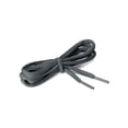 thumbnail image 2 of INSPIRE CHIC Unisex 2 Pairs Half Round Oval Shoelaces for Boots Athletic Sneakers Dark Gray 140 cm/55", 2 of 4