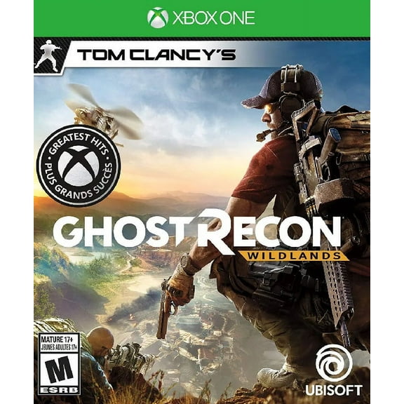 Restored Tom Clancy's Ghost Recon: Wildlands (Microsoft Xbox One, 2017) Shooter Game (Refurbished)