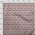 thumbnail image 3 of oneOone Viscose Jersey Red Fabric Poker Card Dress Material Fabric Print Fabric By The Yard 60 Inch Wide, 3 of 4