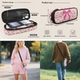 thumbnail image 7 of Aplkyhs Baseball Pink Bow 4 Piece Kids Backpack Set with Lunch Box Pencil Case Kids Backpack for Girls 8-10 and Water Bottle Cover for Teens Elementary Middle School, 7 of 7