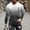 Dark Gray, variant on Haoxianjian White T Shirts For Men Oversized Tshirts For Men Men Casual Fashion Printing Round Neck Pullover T-Shirt Short Sleeve Tops Cozy Sport Outwear