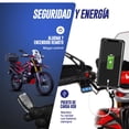thumbnail image 4 of Motocicleta Doble Propósito Vento Crossmax 330 Rally TRX Negro 2027, 4 of 8