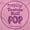 Pink, variant on Tootsie Pop Tropical Tangerine Retro Toddler Boy Girl T Shirt Infant Toddler Brisco Brands 24M