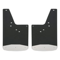 LUVERNE 251442 Rear 12-Inch x 20-Inch Textured Rubber Mud Guards, Select Chevrolet Silverado 1500, 2 Flaps Fits select: 2022 CHEVROLET SILVERADO LTD