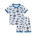 thumbnail image 1 of Conjunto de pijama de dinosaurio para niños, ropa de dormir, traje de telescopio, Disfraces para el hogar, camisón, nuevo diseño, 1 of 4