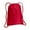 Red, variant on 8881 Boston Drawstring Backpack