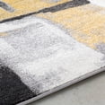 thumbnail image 7 of Mark&Day Area Rugs, 5x7 Arras Modern Mustard Area Rug, Beige Black Grey Carpet for Living Room, Bedroom or Kitchen (5'3" x 7'7"), 7 of 7