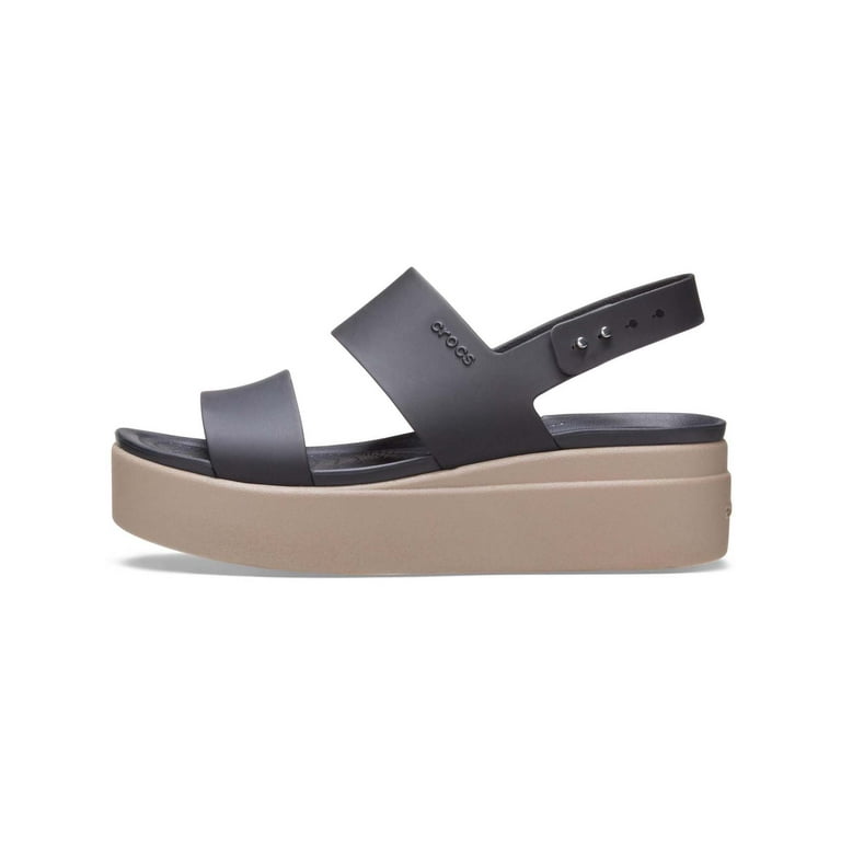 Crocs women's Brooklyn Low Wedge Sandal - 1.7 Heel Height