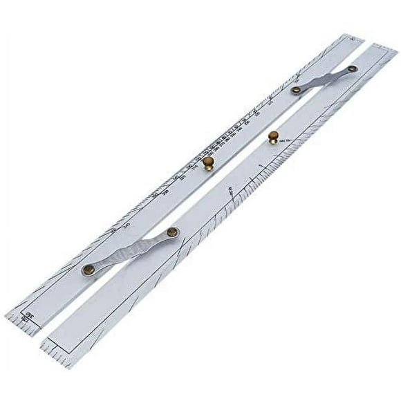 Règle Marine Règle Parallèle Cartes Nautiques Règle Parallèle Points de Cartographie pour Tirer Règle Parallèle 450 mm