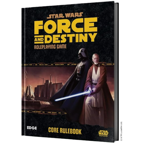 Star Wars Force and Destiny: Core Rulebook