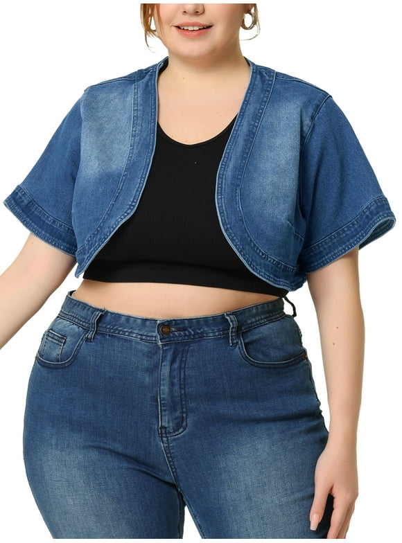 Short Sleeve Denim Jackets