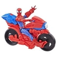 thumbnail image 2 of Figura de Spider-Man Titan Hero Series con Ciclo Power Fx Spiderman, 2 of 2