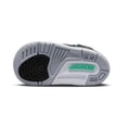 thumbnail image 4 of Toddler's Jordan 3 Retro Black/Green Glow-Wolf Grey (DM0968 031) - 10, 4 of 4