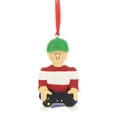 thumbnail image 1 of Ornament Central 3.5'' x 4'' Boy in Hat Holding Over Sized Video Game Controller, 1 of 3