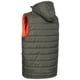 thumbnail image 3 of Trespass - Chaleco Acolchado Franklyn para Hombre (Oliva), 3 of 4