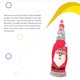thumbnail image 5 of Yuarrent Bonita funda para botella de vino con sombrero, ropa de de comedor para el hogar, decoración de cerveza y champán, accesorios de fiesta, Kits de decoración para fiestas Papá Noel Yuarrent HA070242-01B, 5 of 6