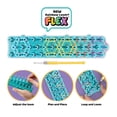 thumbnail image 5 of Rainbow Loom Rubber Band Bracelet Making Craft Kit, Ages 7+, 5 of 8